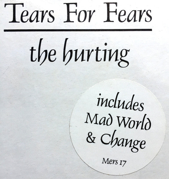 Tears For Fears – The Hurting LP vinyl record, image 7 of 7