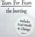 Tears For Fears – The Hurting LP vinyl record, image 7 of 7