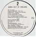 Various – Born Out Of Dreams LP vinyl record, image 4 of 5