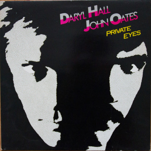 Daryl Hall & John Oates – Private Eyes LP vinyl record, image 1 of 8