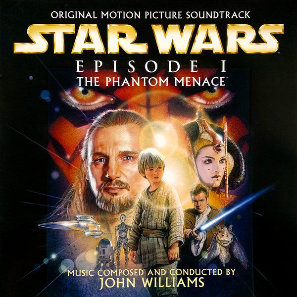 John Williams – Star Wars - Episode I: The Phantom Menace (Original Motion Picture Soundtrack) (2xLP) LP vinyl record, image 1 of 10