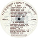 Alice Donut – Donut Comes Alive LP vinyl record, image 3 of 6