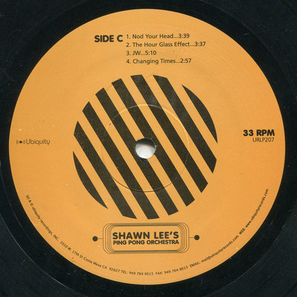 Shawn Lee's Ping Pong Orchestra – Voices And Choices (2xLP) LP vinyl record, image 5 of 6