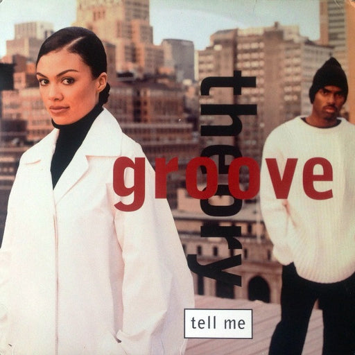 Groove Theory – Tell Me 12" vinyl record, image 1 of 4