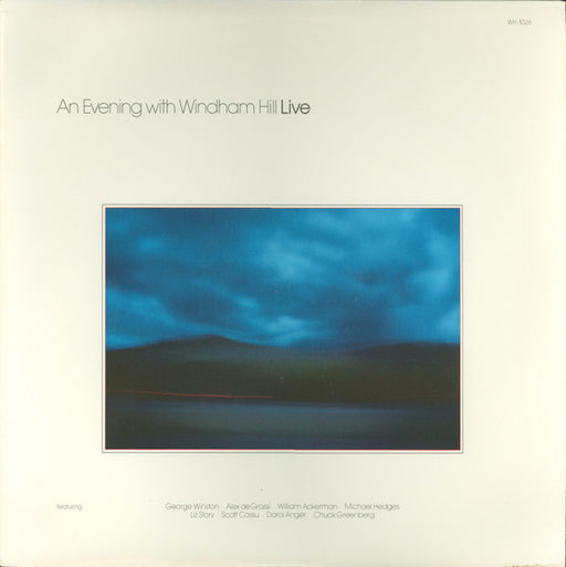 Various – An Evening With Windham Hill Live LP vinyl record, image 1 of 4