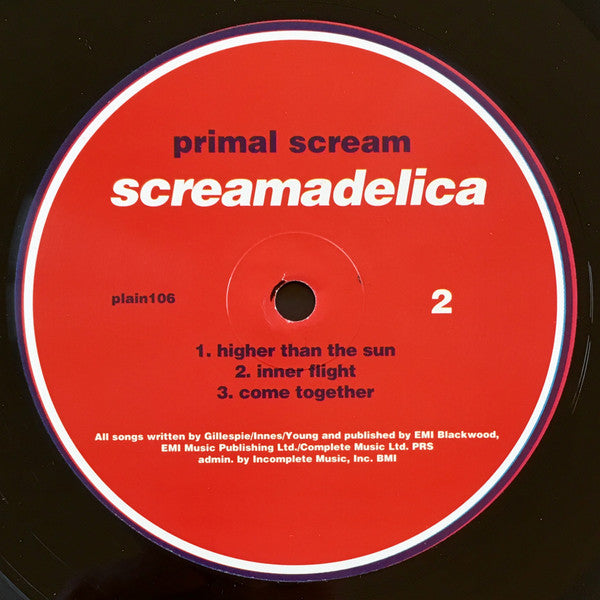 Primal Scream – Screamadelica (2xLP) LP vinyl record, image 4 of 10