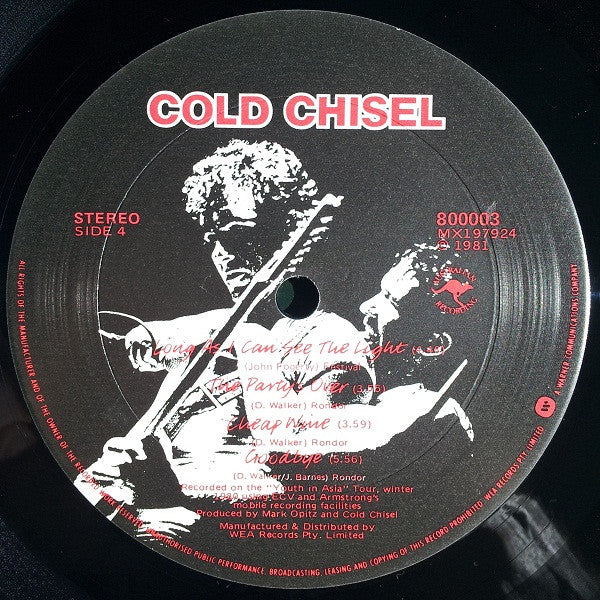 Cold Chisel – Swingshift (2xLP) LP vinyl record, image 10 of 10
