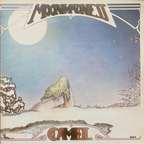 Camel – Moonmadness LP vinyl record, image 1 of 10