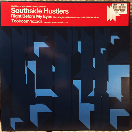Southside Hustlers – Right Before My Eyes 12" vinyl record, image 1 of 4
