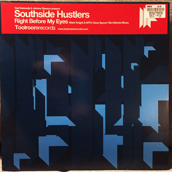 Southside Hustlers – Right Before My Eyes 12" vinyl record, image 1 of 4