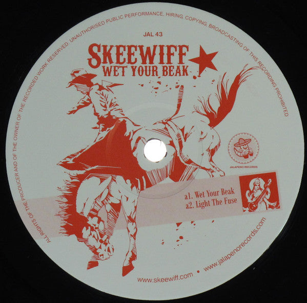 Skeewiff – Wet Your Beak 12" vinyl record, image 2 of 3
