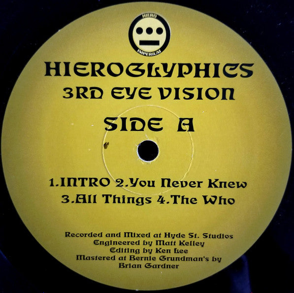 Hieroglyphics – 3rd Eye Vision (2xLP) LP vinyl record, image 3 of 6