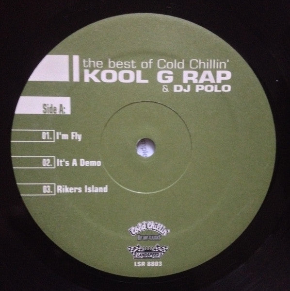 Kool G Rap & D.J. Polo – The Best Of Cold Chillin' (3xLP) LP vinyl record, image 4 of 4