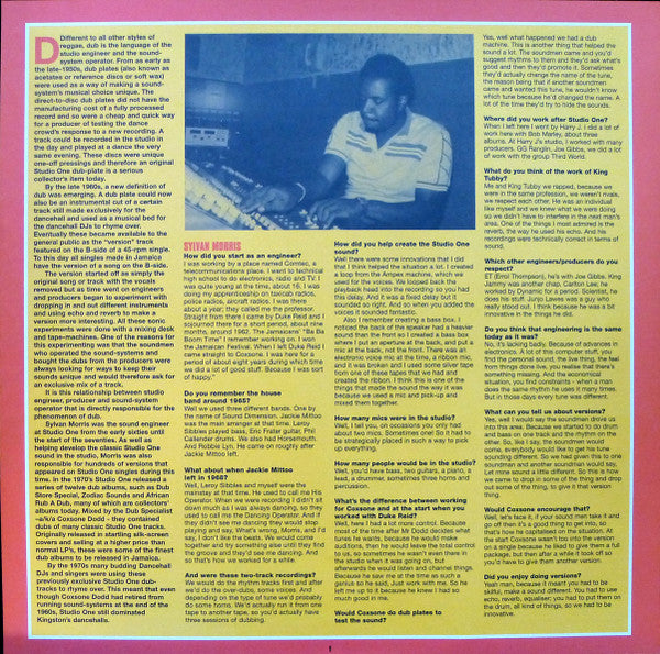 Various – Studio One Dub (2xLP) LP vinyl record, image 9 of 10