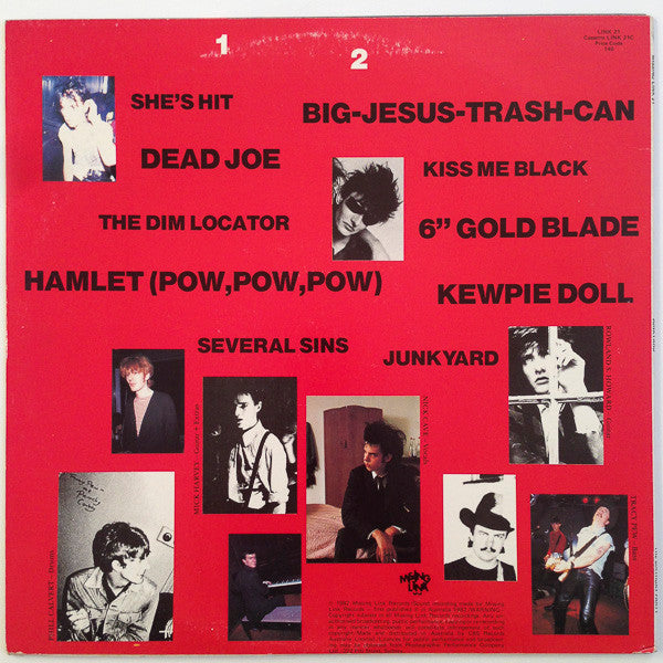 The Birthday Party – Junkyard LP vinyl record, image 2 of 6