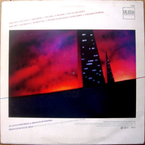 Fashion – Twilight Of Idols LP vinyl record, image 2 of 6