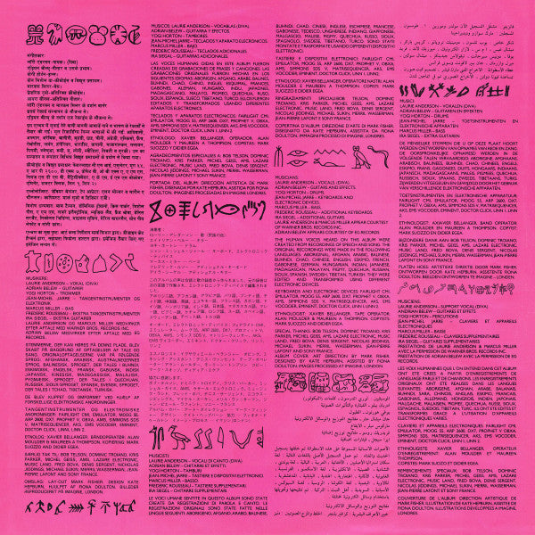 Jean-Michel Jarre – Zoolook LP vinyl record, image 5 of 8
