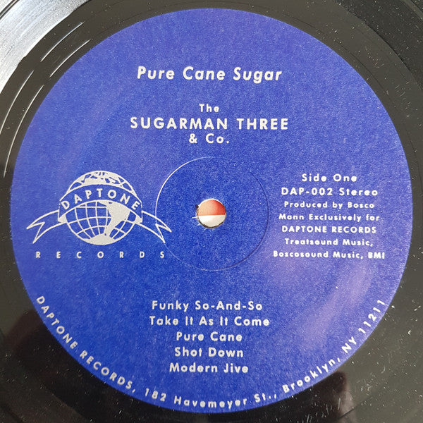 Sugarman 3 – Pure Cane Sugar LP vinyl record, image 3 of 4