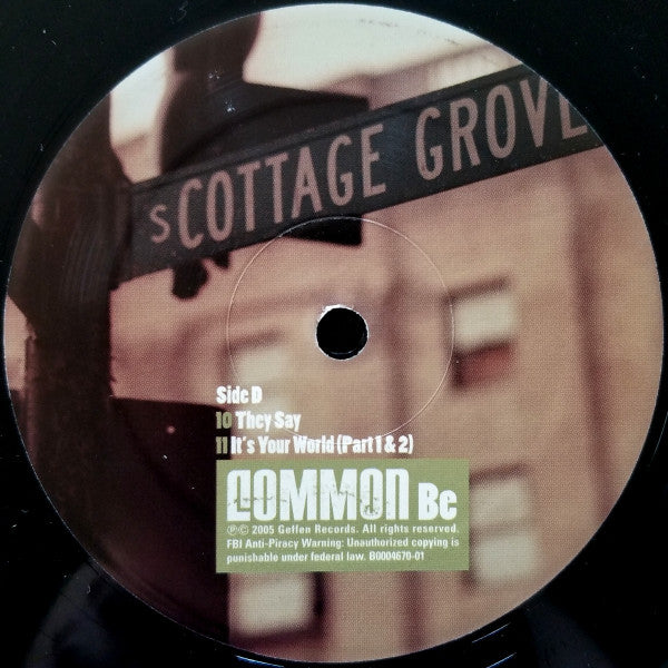 Common – Be (2xLP) LP vinyl record, image 6 of 6