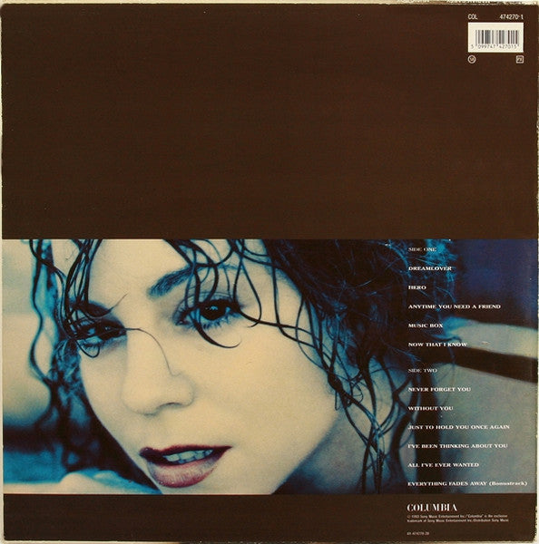 Mariah Carey – Music Box LP vinyl record, image 2 of 9