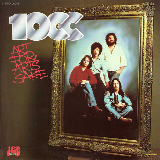 10cc – Art For Arts Sake LP vinyl record, image 1 of 4