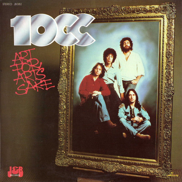 10cc – Art For Arts Sake LP vinyl record, image 1 of 4