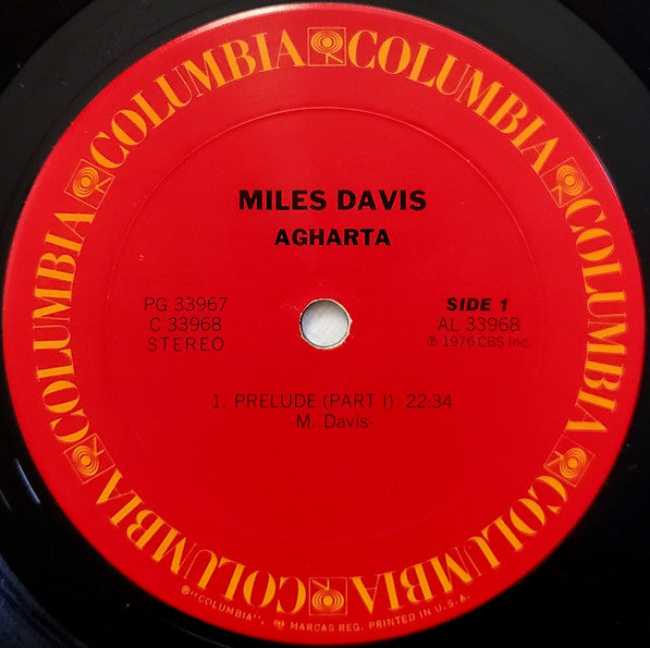Miles Davis – Agharta (2xLP) LP vinyl record, image 5 of 8