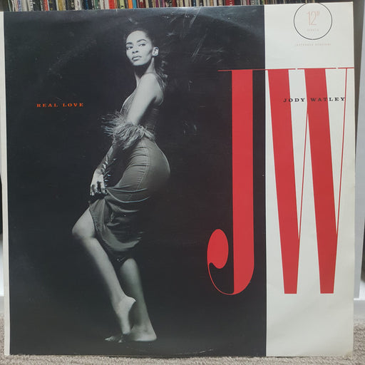 Jody Watley – Real Love 12" vinyl record, image 1 of 4