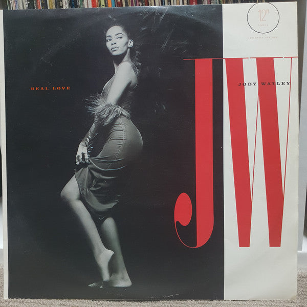 Jody Watley – Real Love 12" vinyl record, image 1 of 4