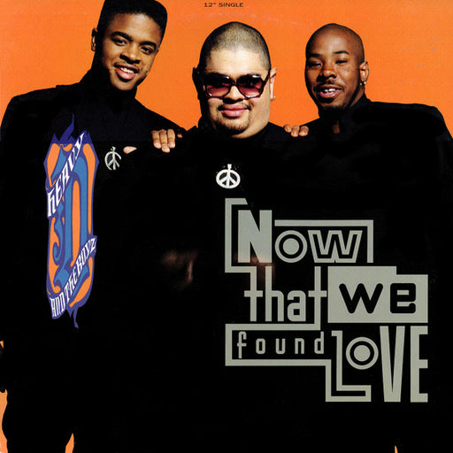 Heavy D. & The Boyz – Now That We Found Love 12" vinyl record, image 1 of 4