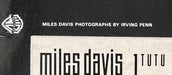 Miles Davis – Tutu LP vinyl record, image 8 of 10
