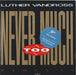 Luther Vandross – Never Too Much (Remix '89) 7" vinyl record, image 1 of 5