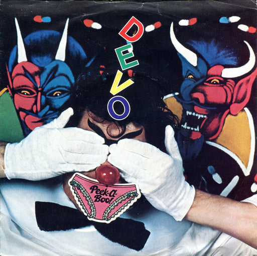 Devo – Peek-A-Boo! 7" vinyl record, image 1 of 4