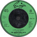 The Boomtown Rats – Diamond Smiles 7" vinyl record, image 3 of 3