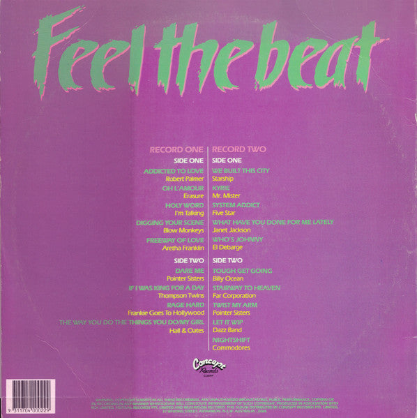 Various – Feel The Beat (2xLP) LP vinyl record, image 2 of 7