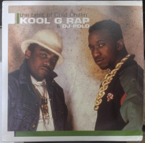 Kool G Rap & D.J. Polo – The Best Of Cold Chillin' (3xLP) LP vinyl record, image 1 of 4