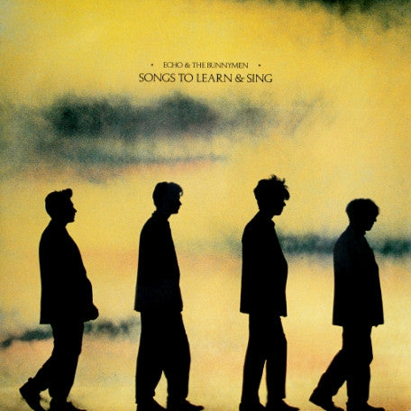 Echo & The Bunnymen – Songs To Learn & Sing LP vinyl record, image 1 of 7