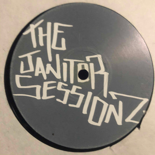 Audio Bullys – The Janitor Sessionz 2 12" vinyl record, image 3 of 3