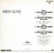 Green Olives – Jive Into The Night 12" vinyl record, image 3 of 3