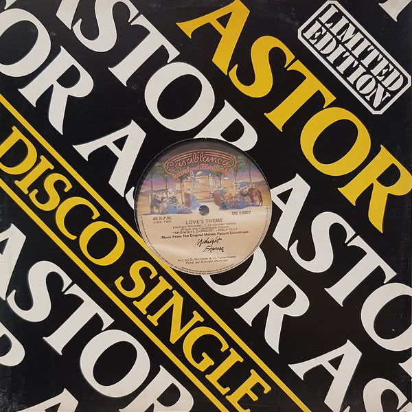 Giorgio Moroder – Chase / Love's Theme 12" vinyl record, image 3 of 3