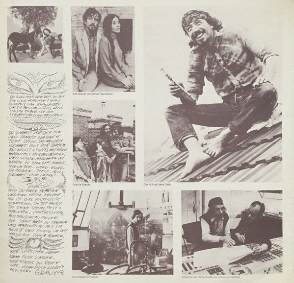 Arik Brauer – Arik Brauer LP vinyl record, image 4 of 8