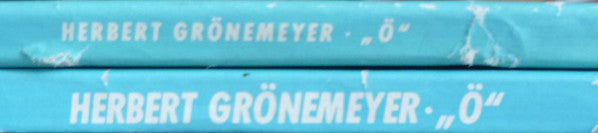 Herbert Grönemeyer – Ö LP vinyl record, image 9 of 10