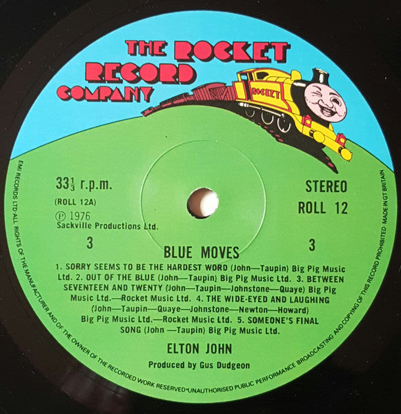 Elton John – Blue Moves (2xLP) LP vinyl record, image 7 of 10