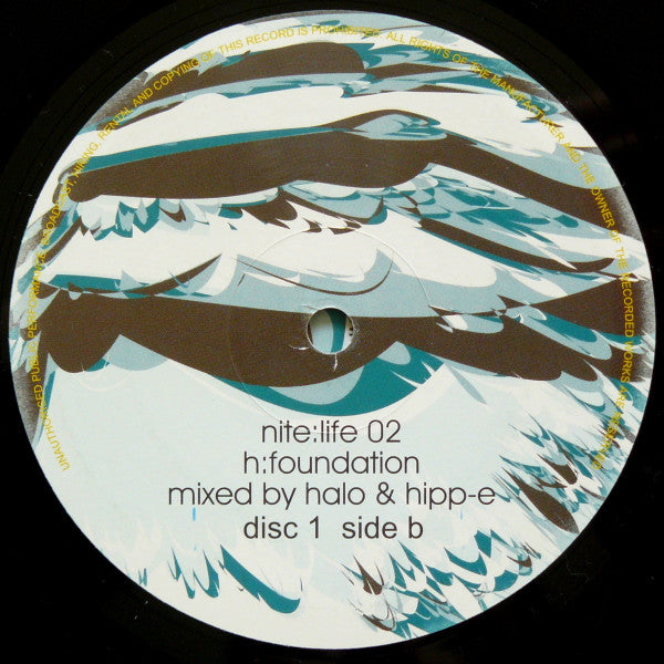 H-Foundation – Nite:Life 02 (2xLP) LP vinyl record, image 4 of 6