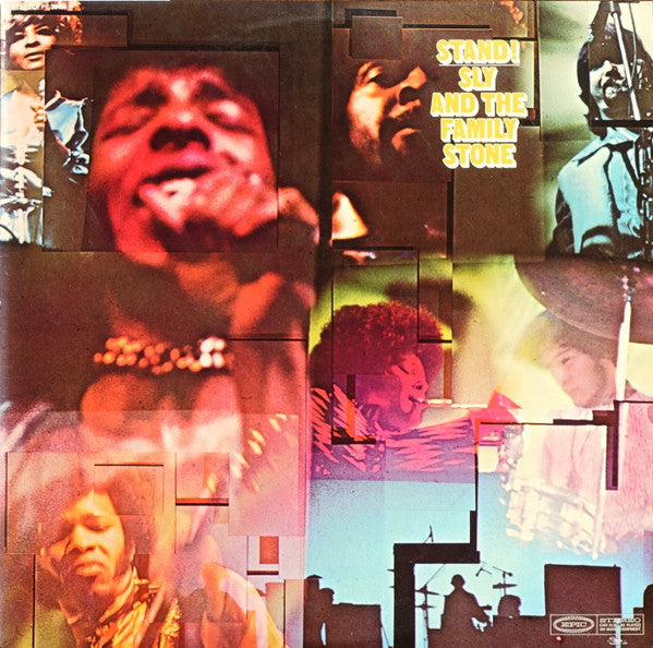 Sly & The Family Stone – Stand! LP vinyl record, image 1 of 4