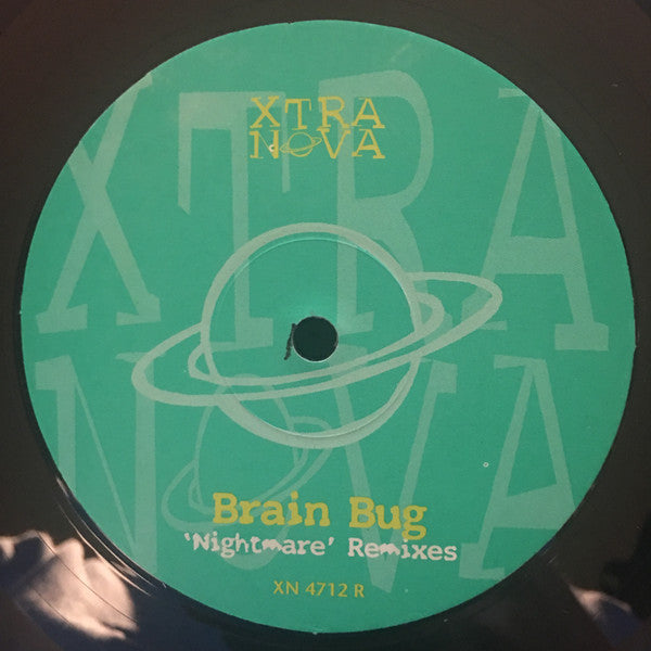 Brainbug – Nightmare (Remixes) 12" vinyl record, image 3 of 5