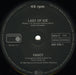 Fancy – Lady Of Ice 12" vinyl record, image 3 of 4