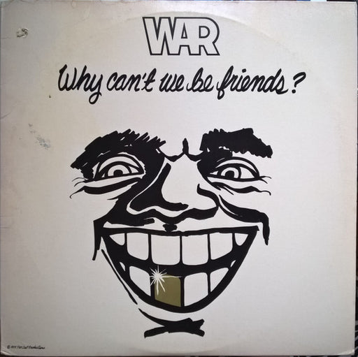 War – Why Can't We Be Friends? LP vinyl record, image 1 of 6