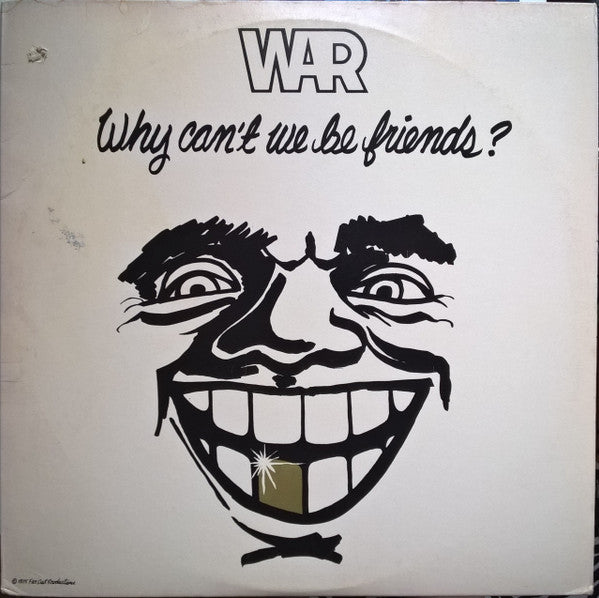 War – Why Can't We Be Friends? LP vinyl record, image 1 of 6