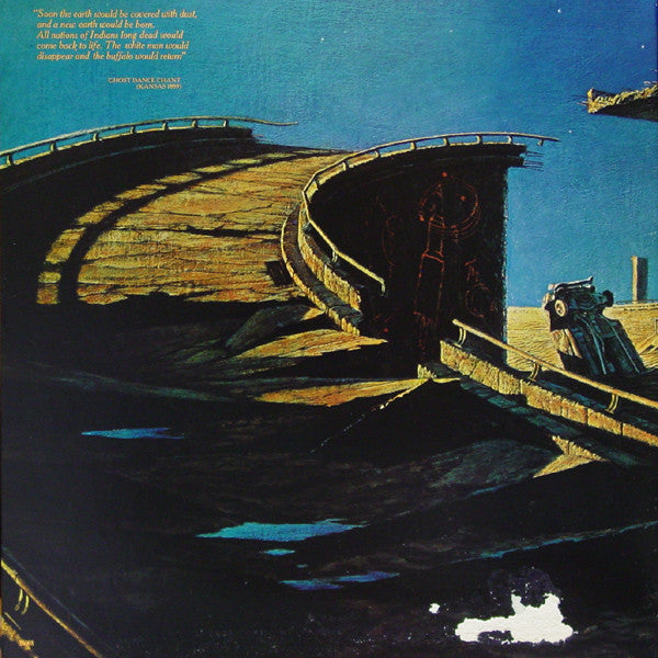 Kansas – Monolith LP vinyl record, image 2 of 9